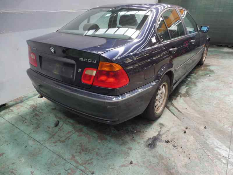 Left Rear Door Bmw 3 E46 320 D B Parts