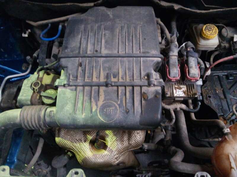 Engine Control Unit Ecu Fiat Grande Punto 199 1 4 199 Axb11