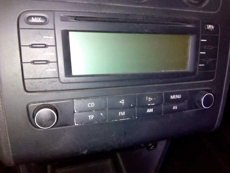 Radio Vw Touran 1t1 1t2 2 0 Tdi B Parts