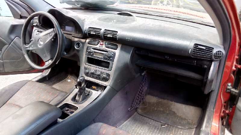 Radio Mercedes Benz C Class Coupe Cl203 C 220 Cdi 203 706 B Parts