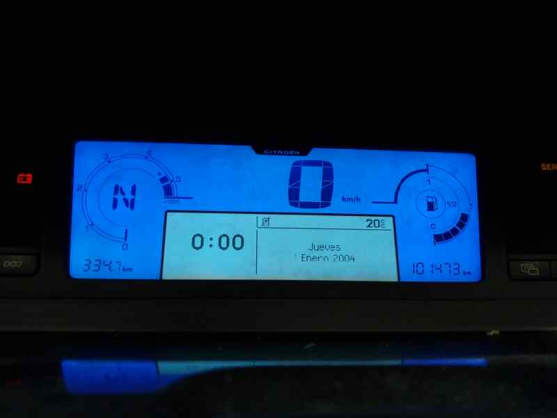 Dashboard Citroen C4 Grand Picasso I Ua 2 0 Hdi 138 B Parts