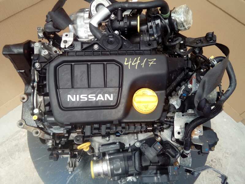 Engine Nissan Qashqai Ii Closed Off Road Vehicle J11 J11 1 6 Dci