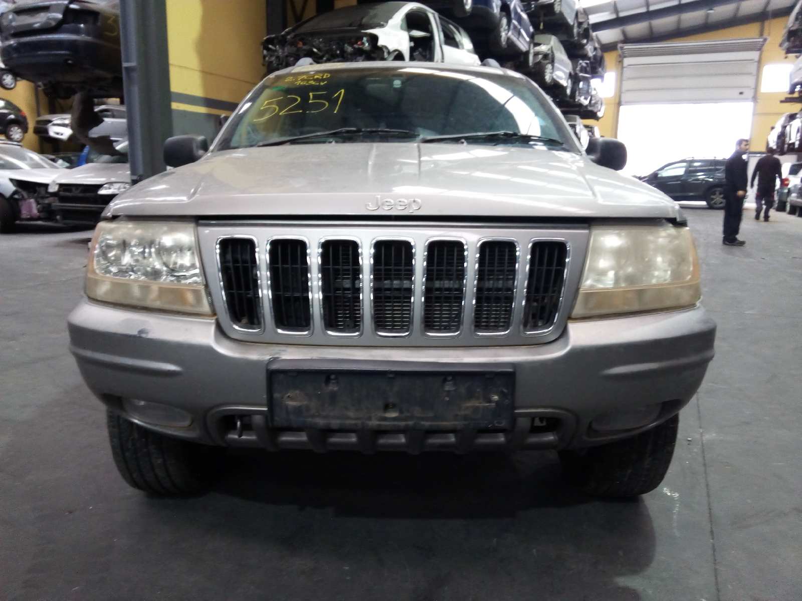 ... Manual Gearbox JEEP, GRAND CHEROKEE II (WJ, WG) 2.7 CRD Laredo( ...