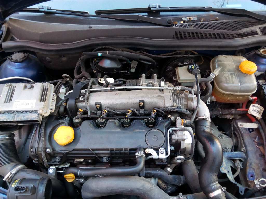 Opel astra h моторы