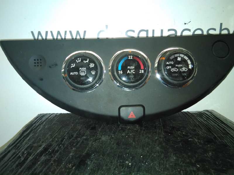 Магнитола nissan note e11