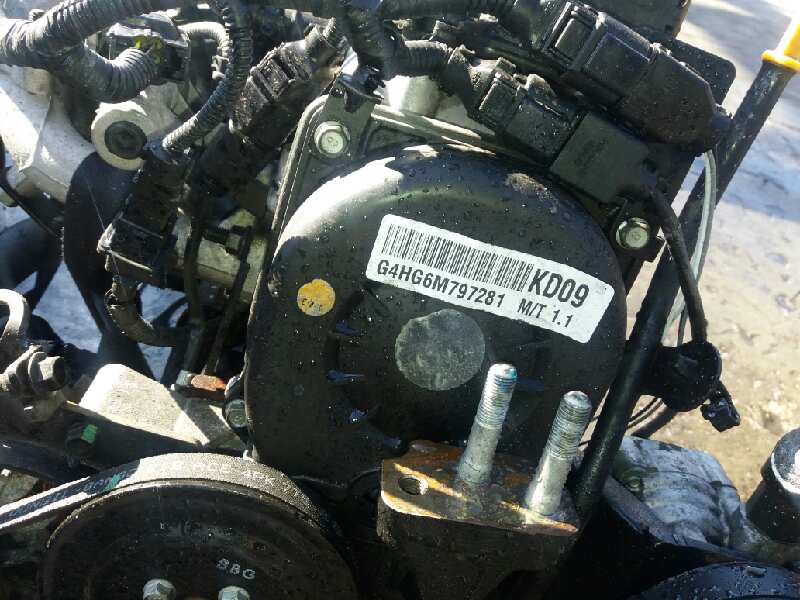 Engine KIA PICANTO (SA) 1.1 | B-Parts