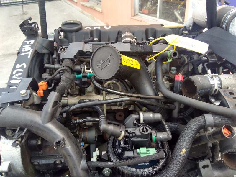 Engine FIAT SCUDO Box (220_) 2.0 JTD BParts