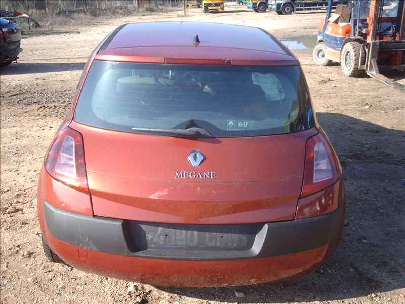 Rear Bumper Renault Megane Ii Bm0 1 Cm0 1 1 9 Dci Bm0g Cm0g