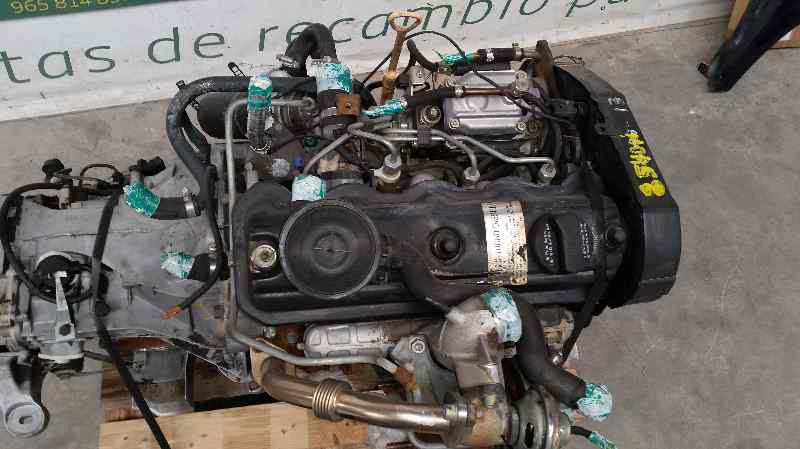 Engine Audi 80 89 89q 8a B3 1 9 D B Parts