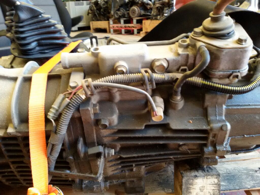 ... Manual Gearbox OPEL, FRONTERA B (U99) 2.2 DTI (6B_ZC, 6B_VF, ...