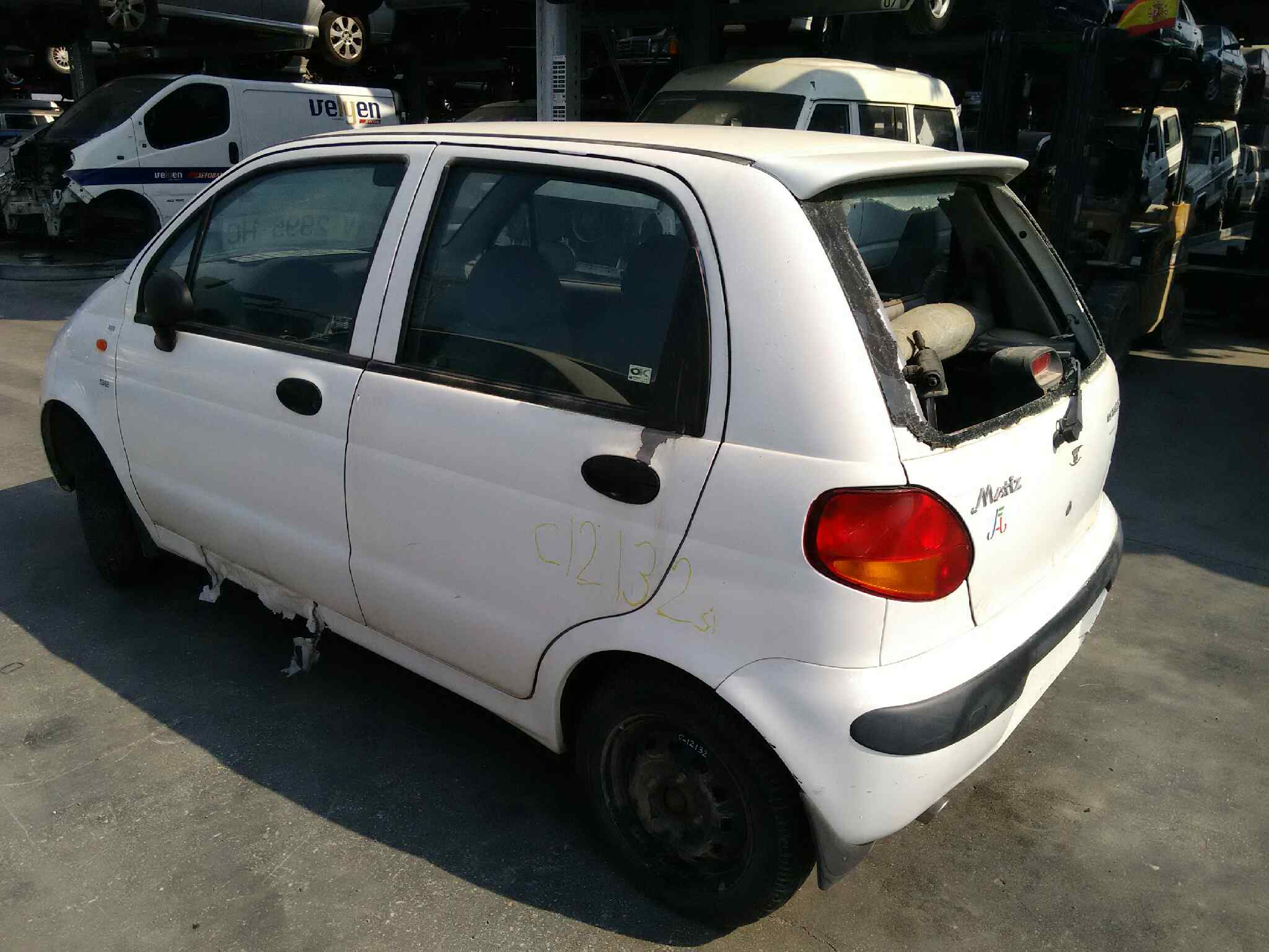 ... Injection Rail 96351997 DAEWOO, MATIZ (M100, M150) 0.8(5 doors) ...