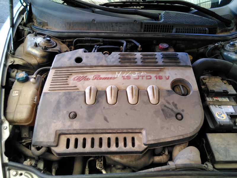 Engine Alfa Romeo 147 937 1 9 Jtd 16v 937 Axg1b 937 Bxg1b B
