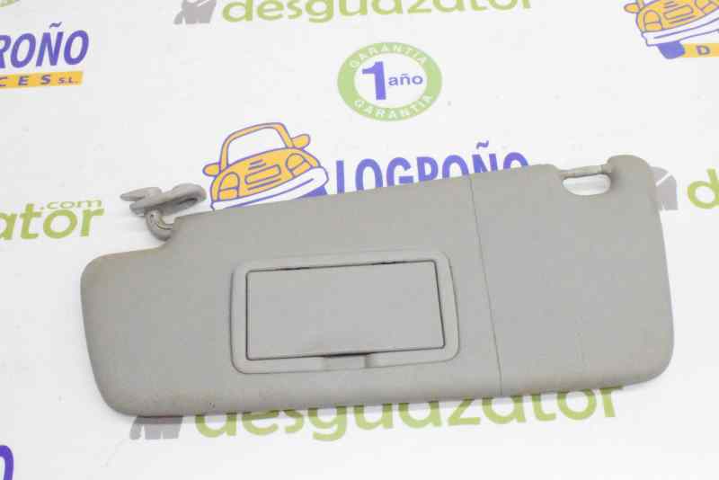 Corsa D 2007-ON Sunvisor Passenger side Grey with Mirror 13163839