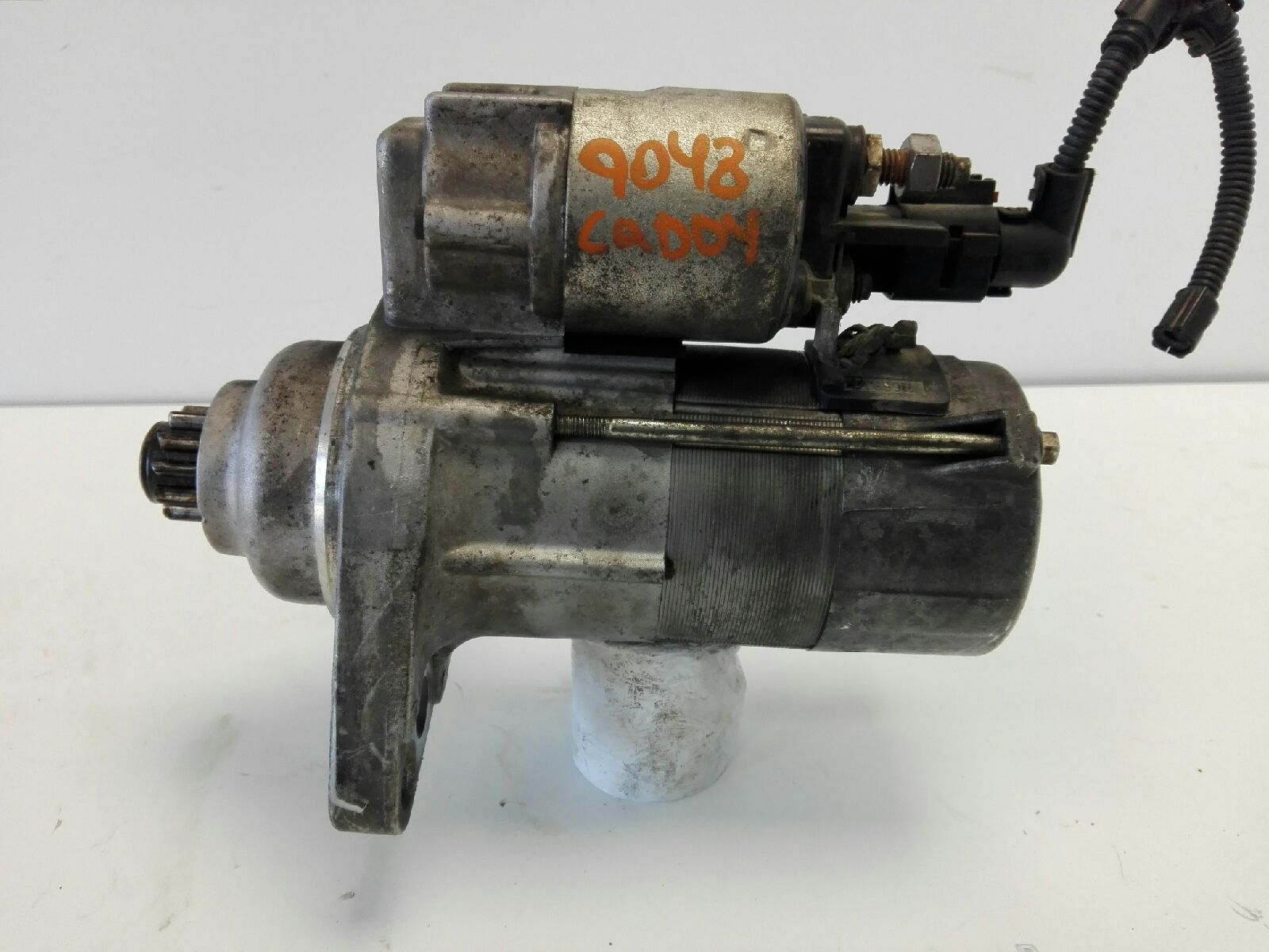 Starter VW CADDY III Box (2KA, 2KH, 2CA, 2CH) 1.9 TDI BParts