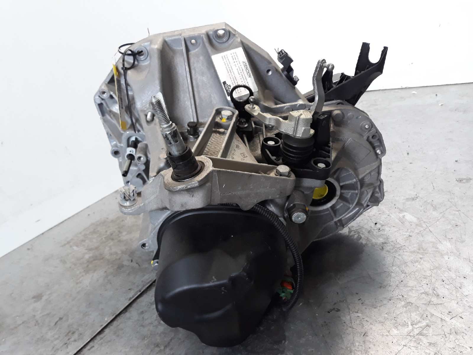 Manual Gearbox JR51244390144 RENAULT, CLIO III (BR0/1, CR0/1)