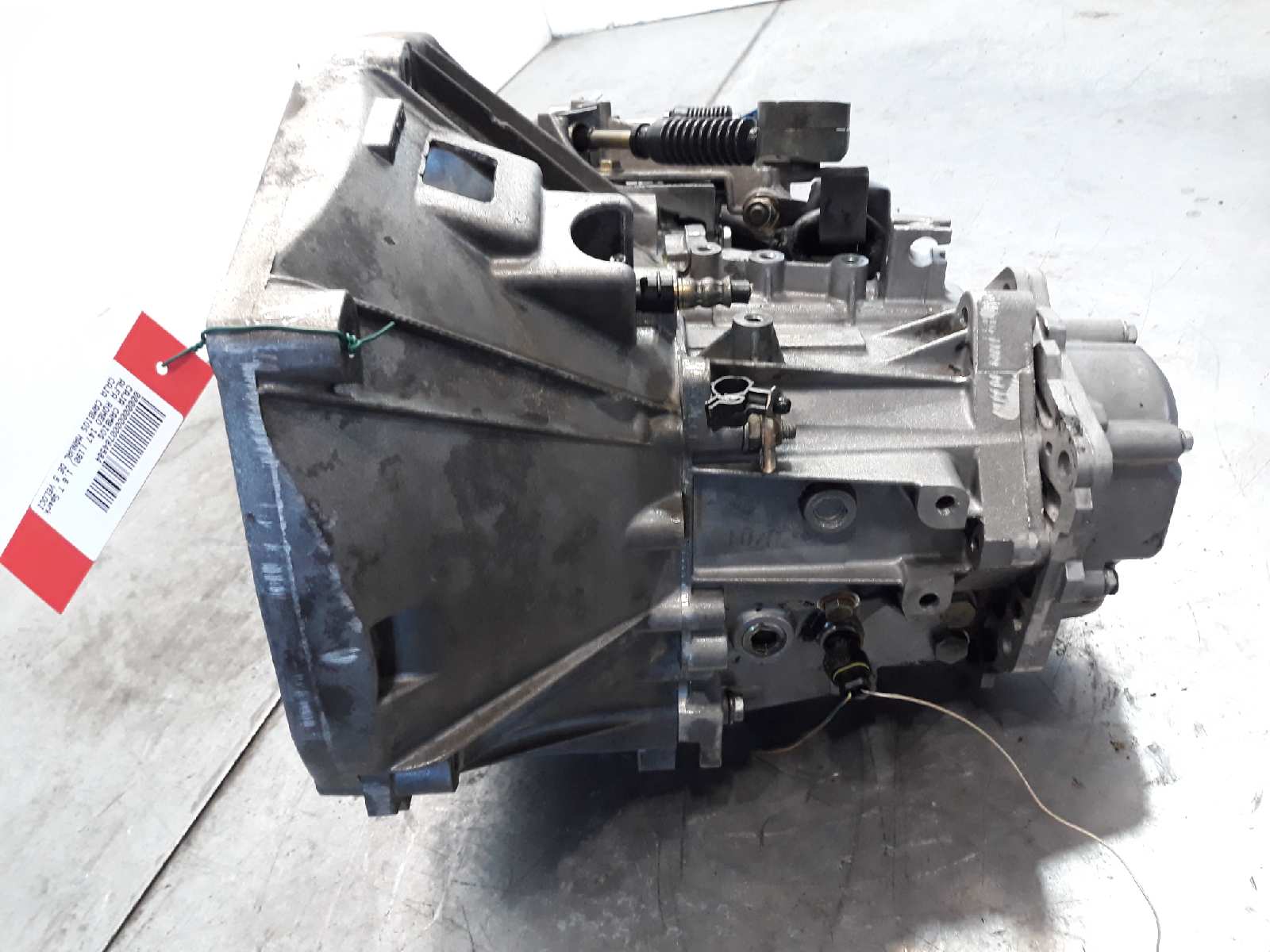 Manual Gearbox ALFA ROMEO, 147 (937_) 1.6 16V T.SPARK ECO ...