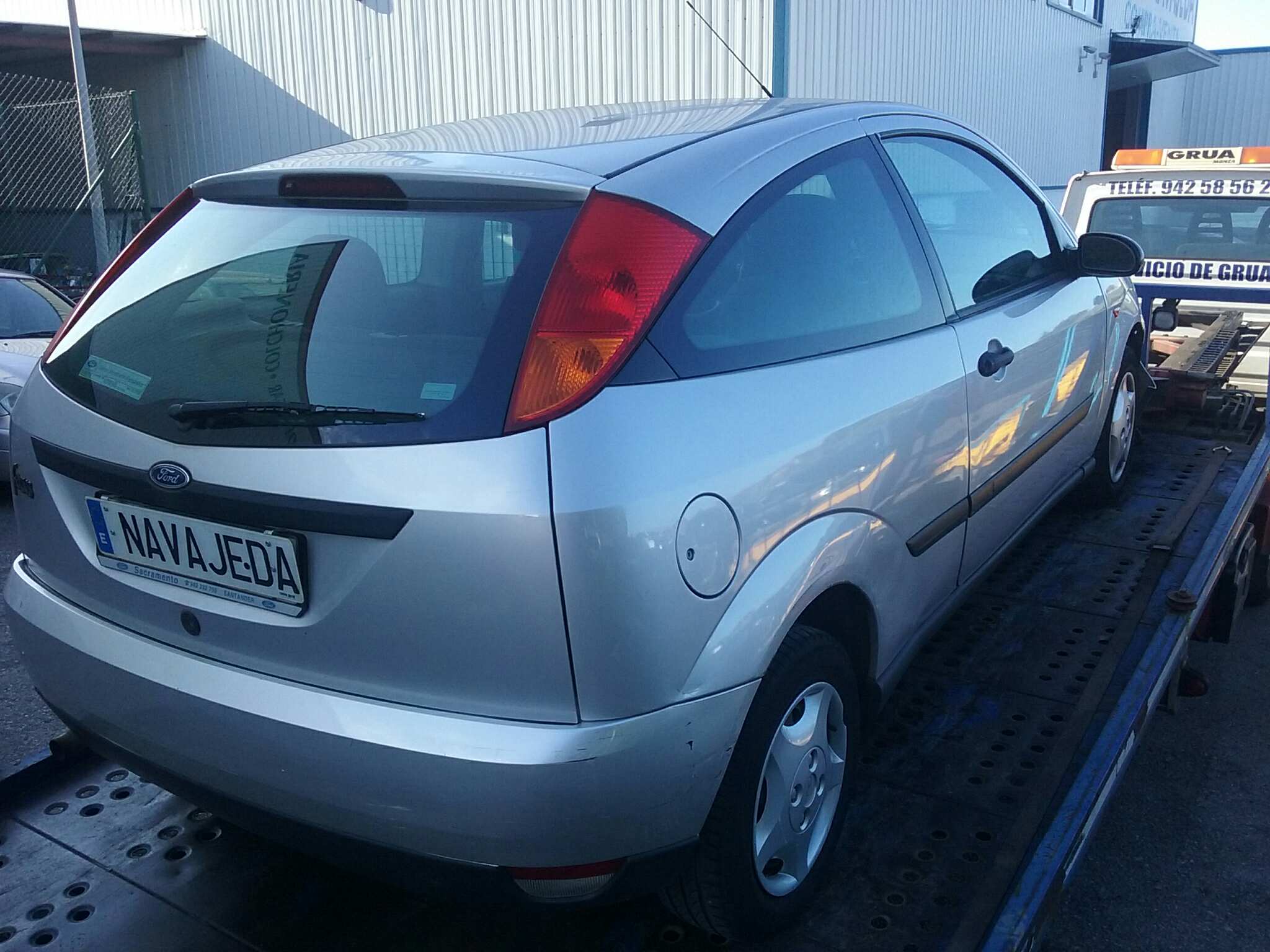 ... Manual Gearbox XS4R7002FA FORD, FOCUS (DAW, DBW) 1.6 16V(3 doors ...