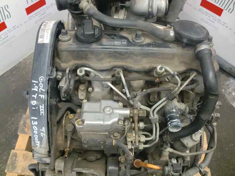 Engine Vw Golf Iii 1h1 1 9 Tdi B Parts