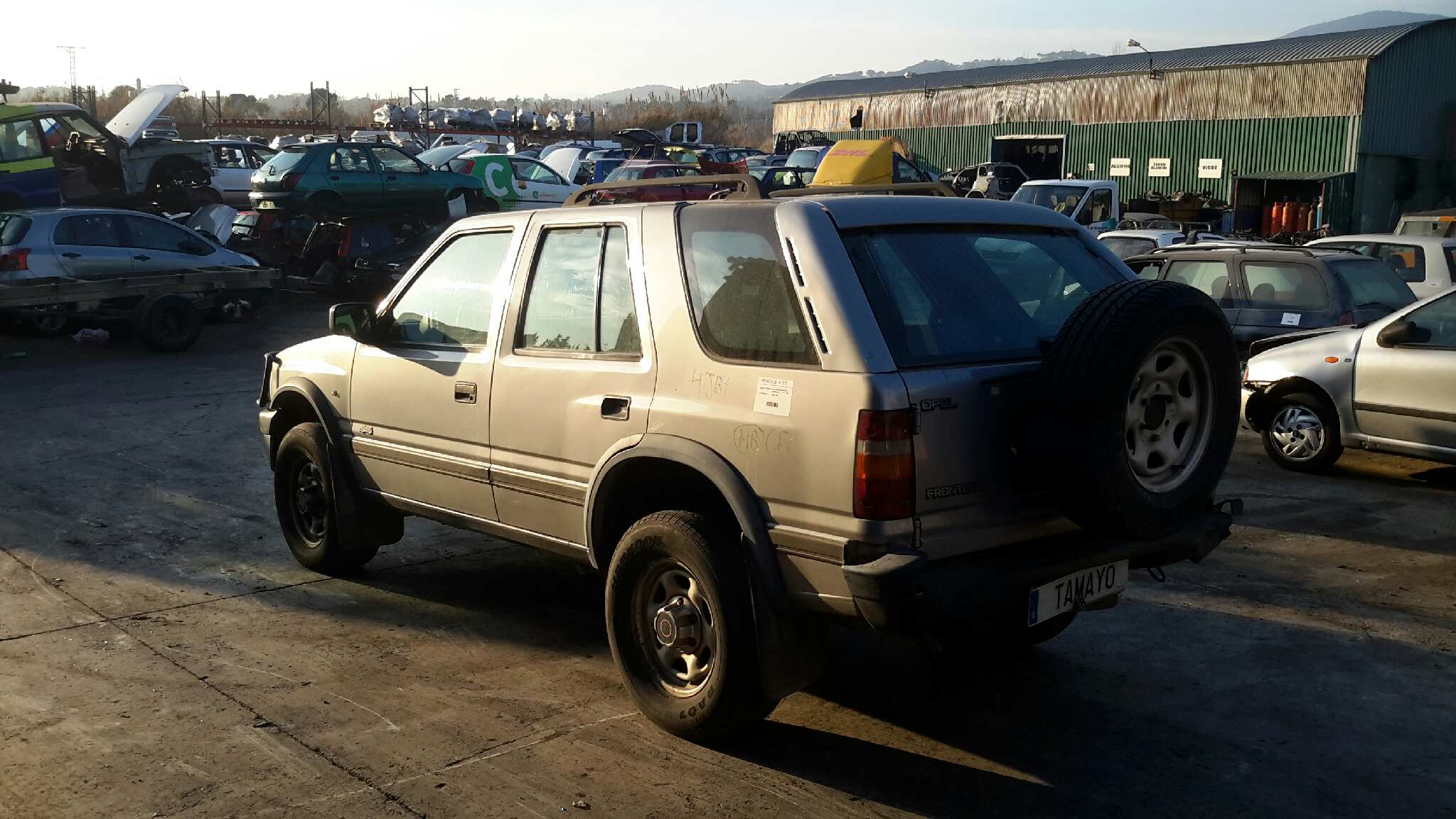 ... Manual Gearbox 4JB1 OPEL, FRONTERA A (U92) 2.8 TD (5BMWL4)(