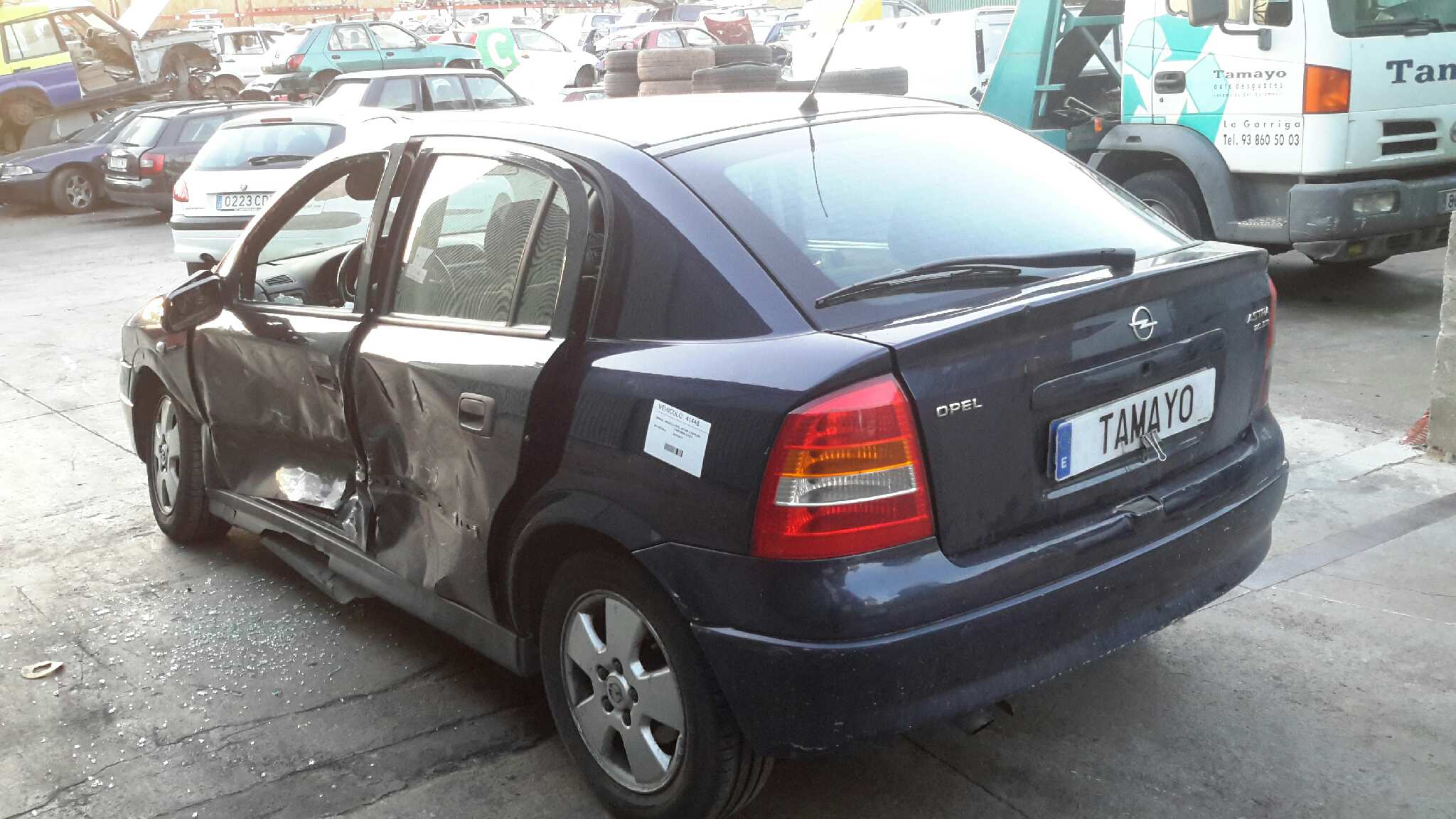 ... Manual Gearbox F23 OPEL, ASTRA G Hatchback (T98) 2.0 DTI 16V (F08