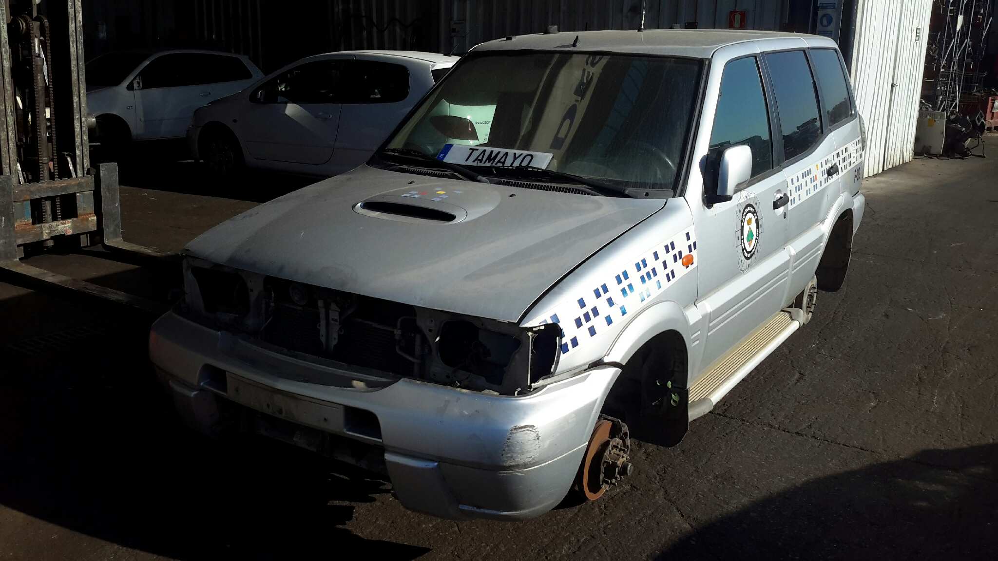 Manual Gearbox TD27 NISSAN, TERRANO II (R20) 2.7 TD 4WD(5 doors