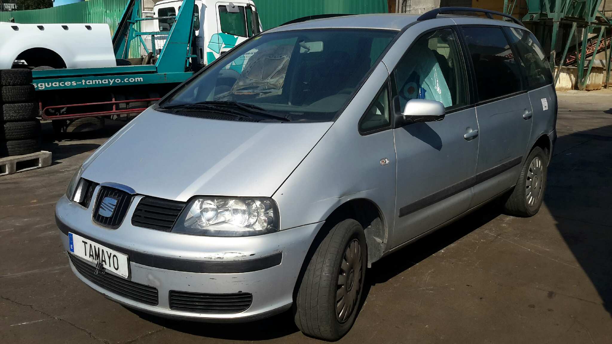 Manual Gearbox EHH SEAT, ALHAMBRA (7V8, 7V9) 1.9 TDI(5 doors ...