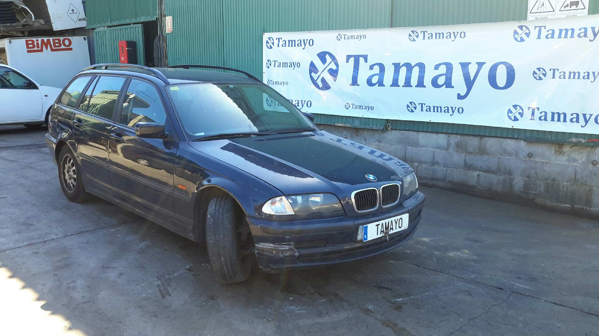 Manual Gearbox 204D1 BMW, 3 Touring (E46) 318 d(5 doors)