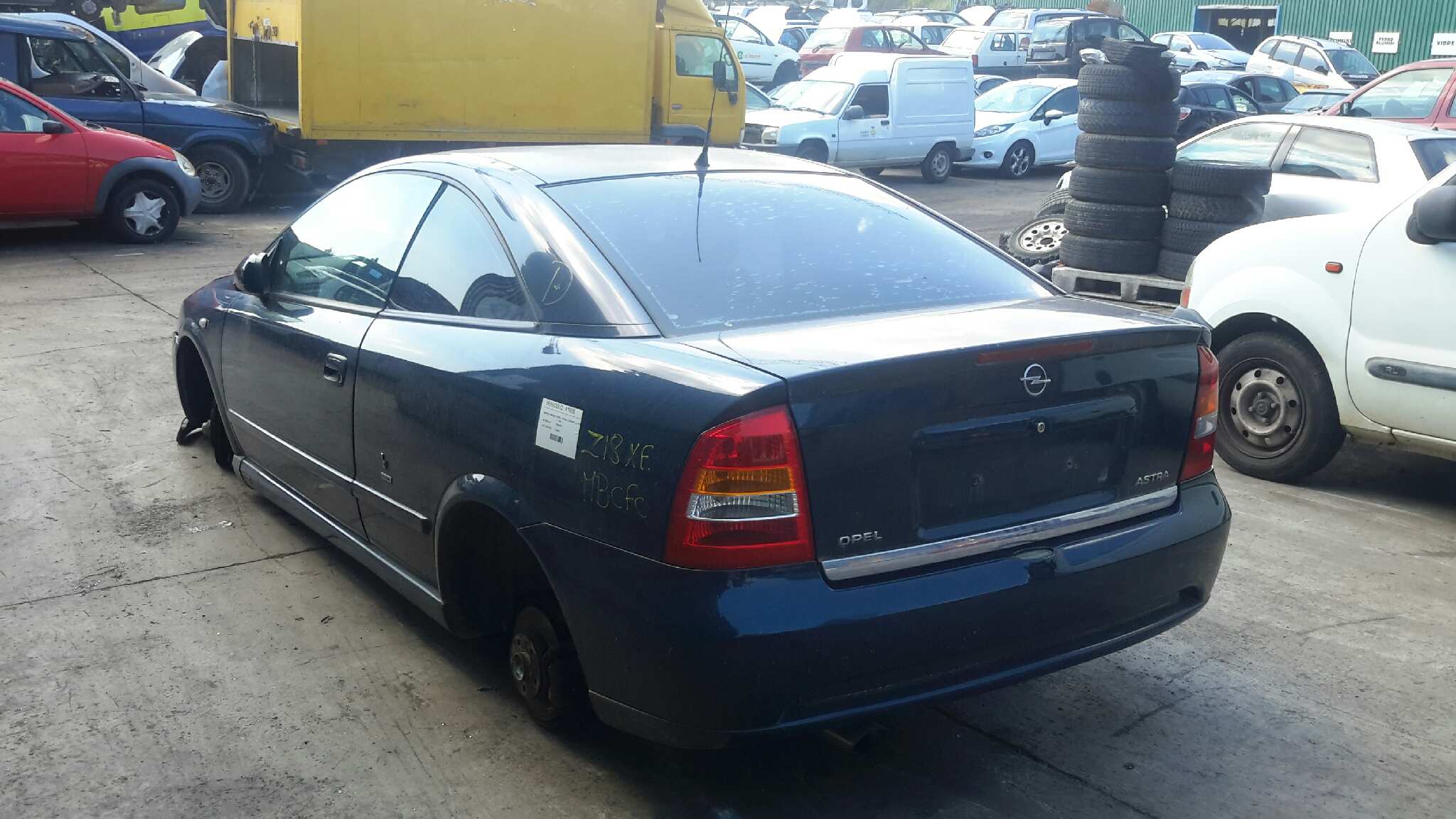 ... Manual Gearbox F17 OPEL, ASTRA G Coupe (T98) 1.8 16V (F07) ...