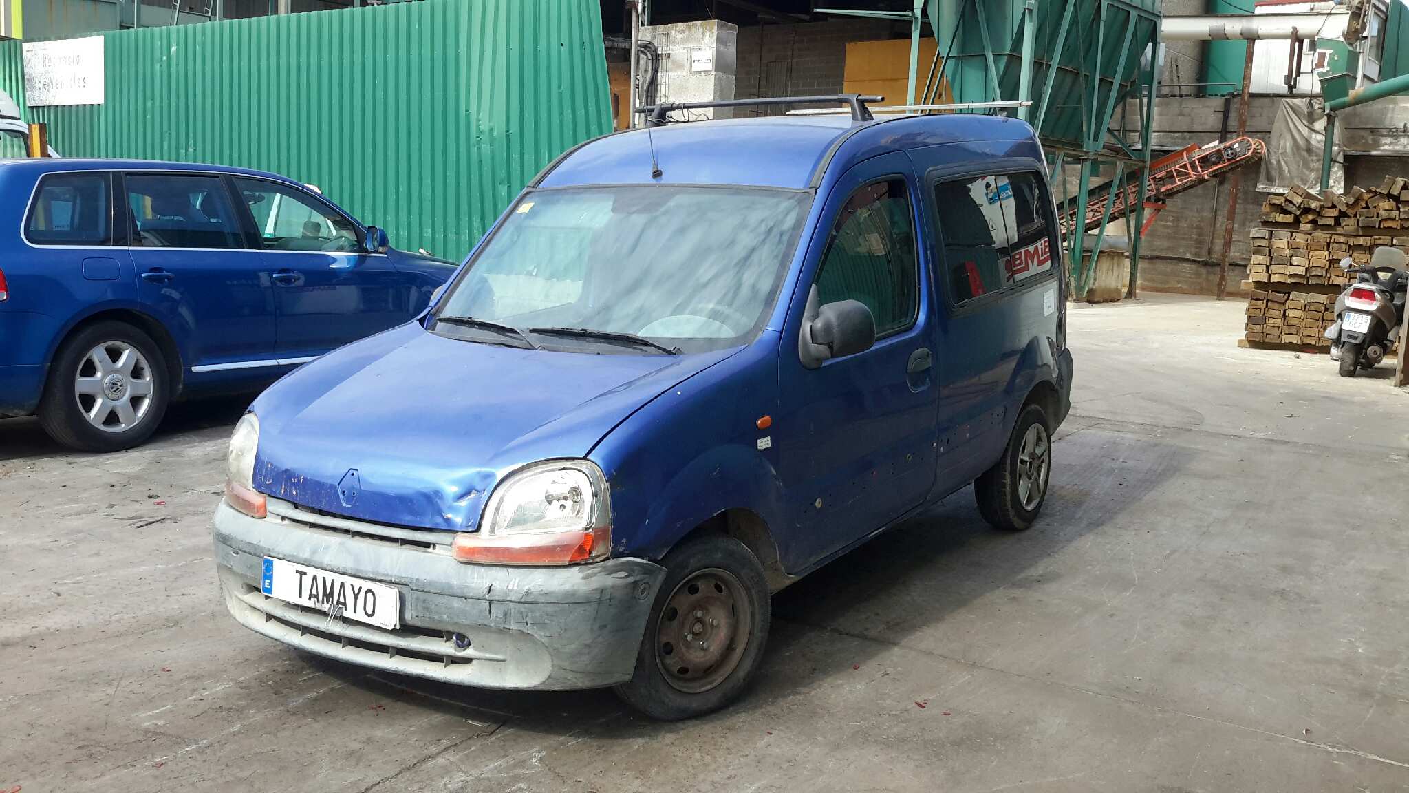 Manual Gearbox JB3168 ; RENAULT, KANGOO (KC0/1_) 1.5 dCi (KC08 ...