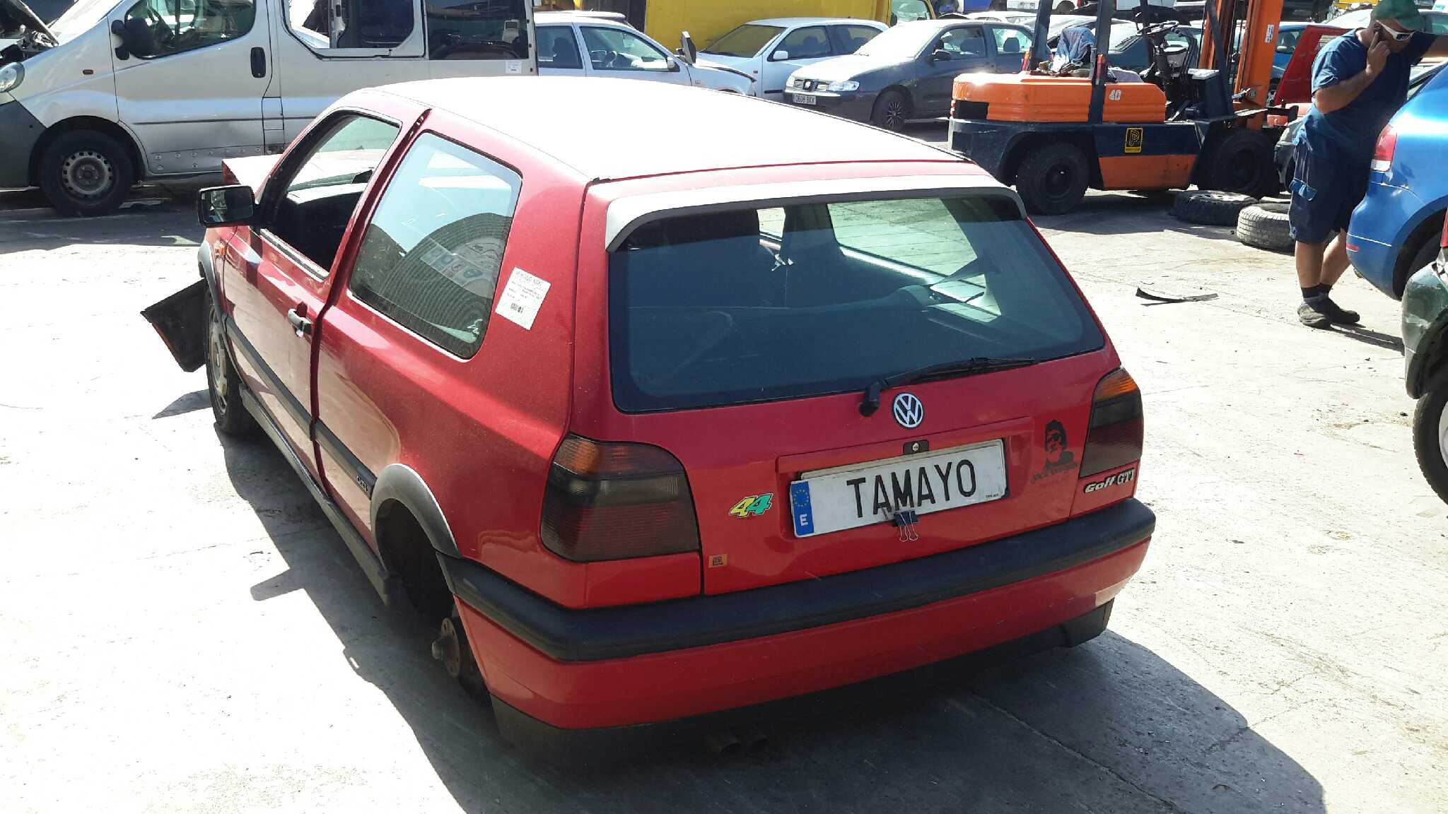 ... Manual Gearbox 2E VW, GOLF III (1H1) 2.0(3 doors) ...