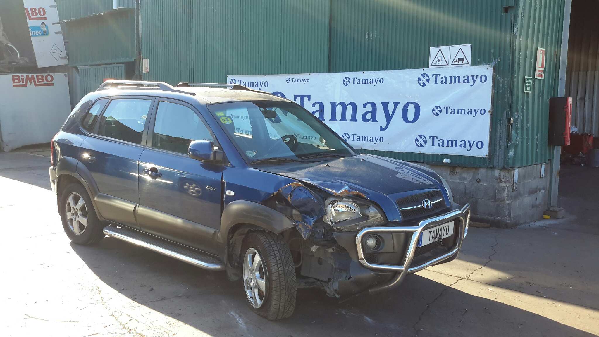 Manual Gearbox D4EA ; HYUNDAI, TUCSON (JM) 2.0 CRDi(5 doors)