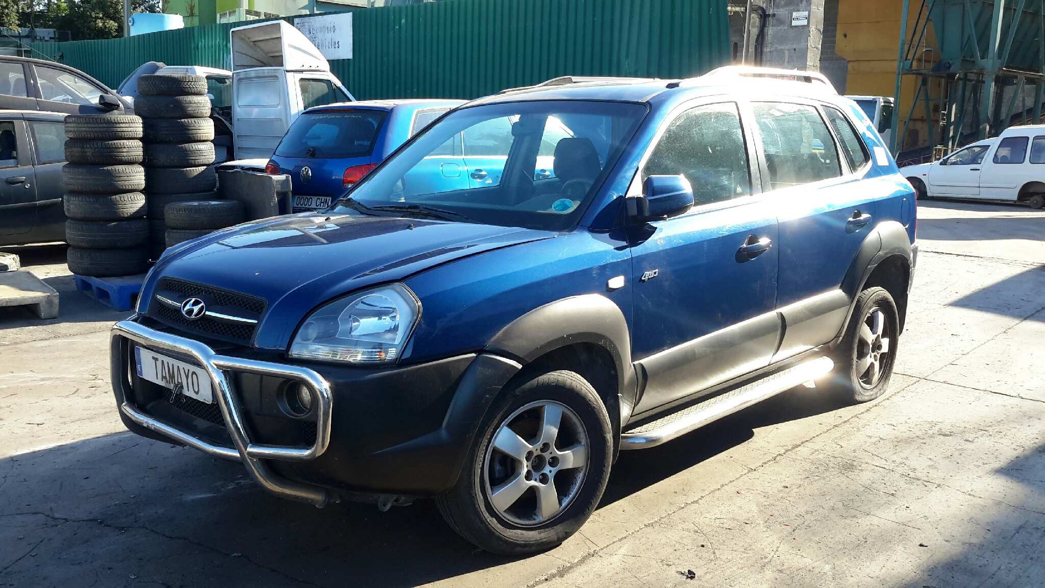 Manual Gearbox D4EA ; HYUNDAI, TUCSON (JM) 2.0 CRDi(5 doors) ...