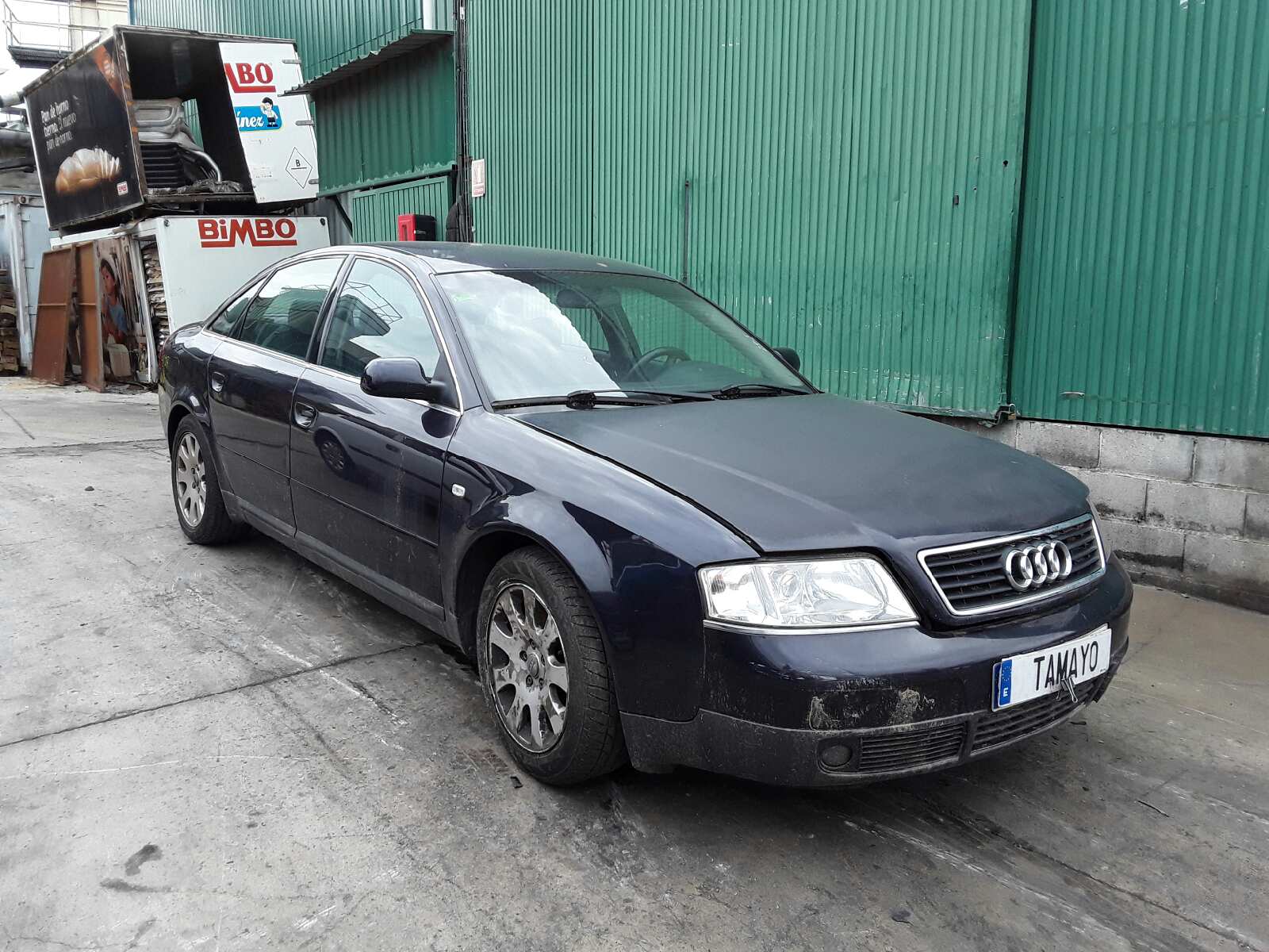 Manual Gearbox DQS AUDI, A6 Avant (4B5, C5) 2.5 TDI(5