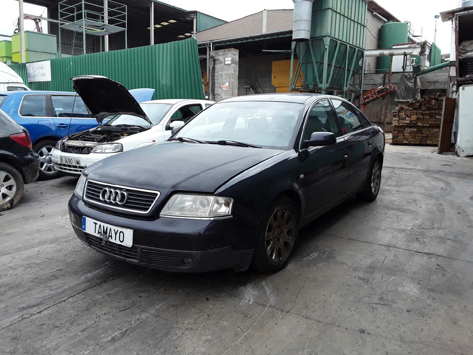 Manual Gearbox DQS AUDI, A6 Avant (4B5, C5) 2.5 TDI(5 ...