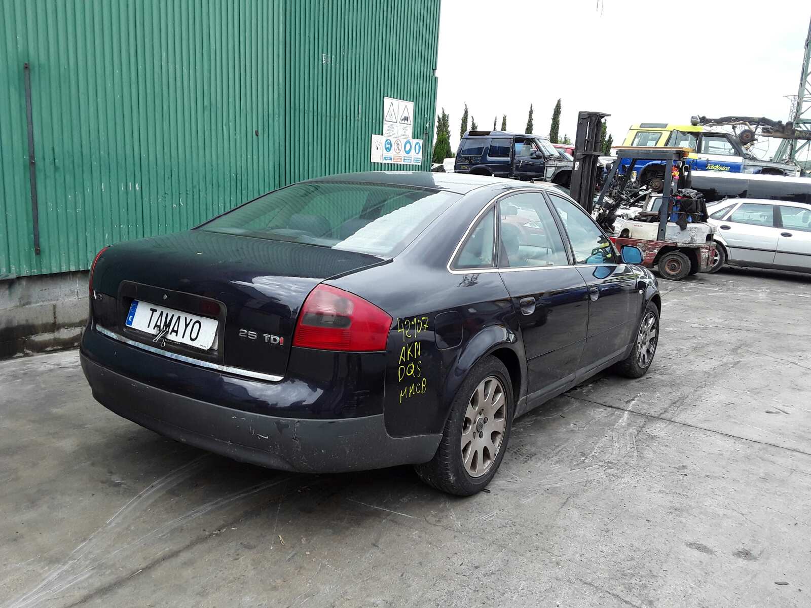 ... Manual Gearbox DQS AUDI, A6 Avant (4B5, C5) 2.5 TDI(5