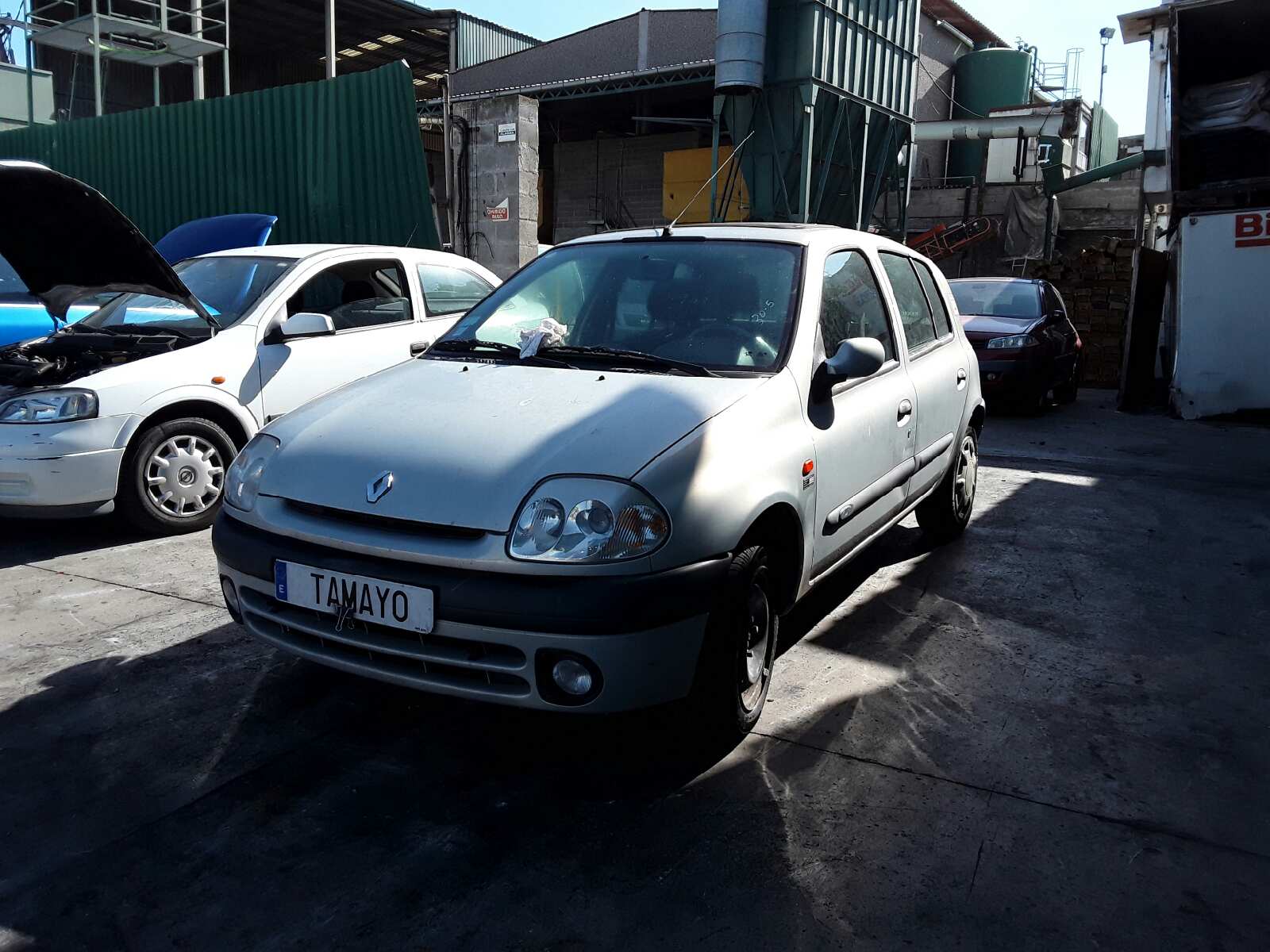 ... Manual Gearbox JB1967 RENAULT, CLIO II (BB_, CB_) 1.5 dCi (B