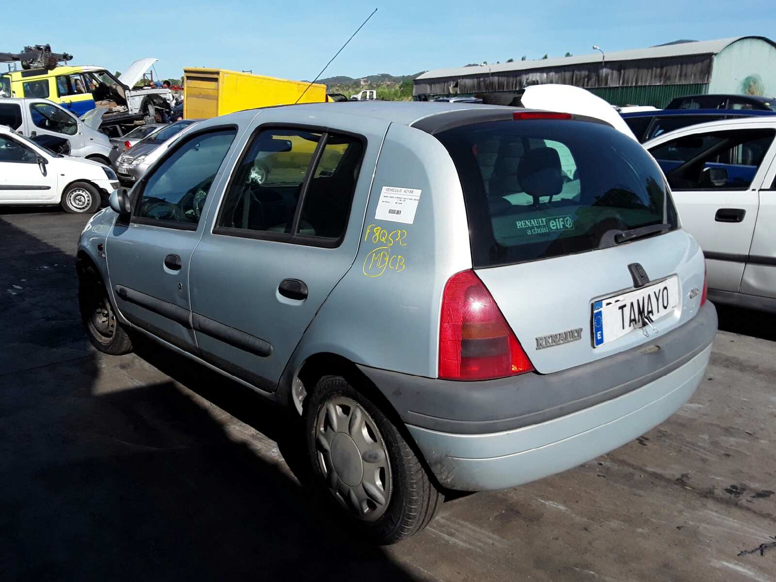 Manual Gearbox JB1967 RENAULT, CLIO II (BB_, CB_) 1.5 dCi (B