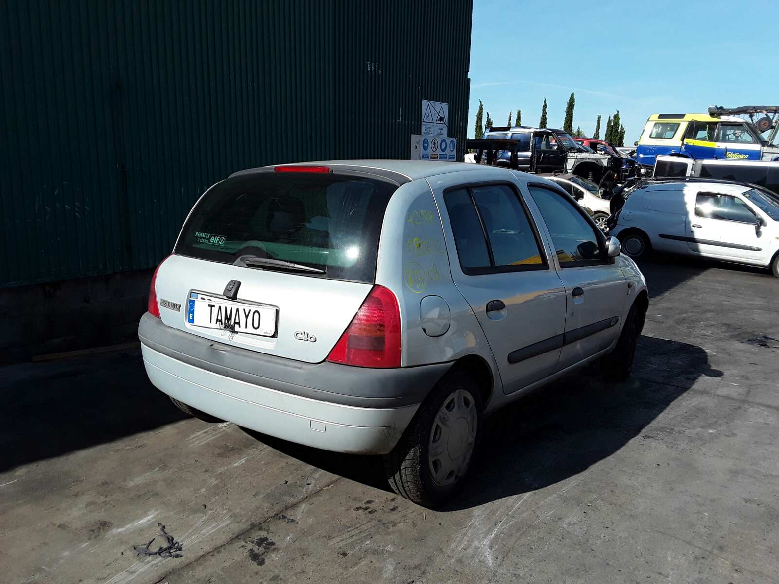 Manual Gearbox JB1967 RENAULT, CLIO II (BB_, CB_) 1.5 dCi (B ...