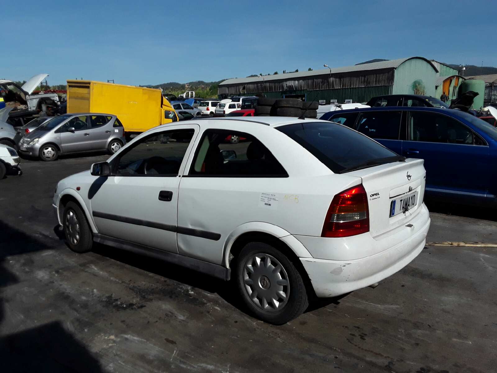 ... Manual Gearbox X17DTL OPEL, ASTRA F (T92) 1.7 TD (F19, M19 ...