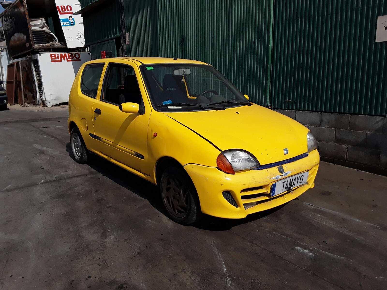 Complete 176B2000 FIAT, SEICENTO / 600 (187_) 1.1 (187AXB, 187AXB1A)