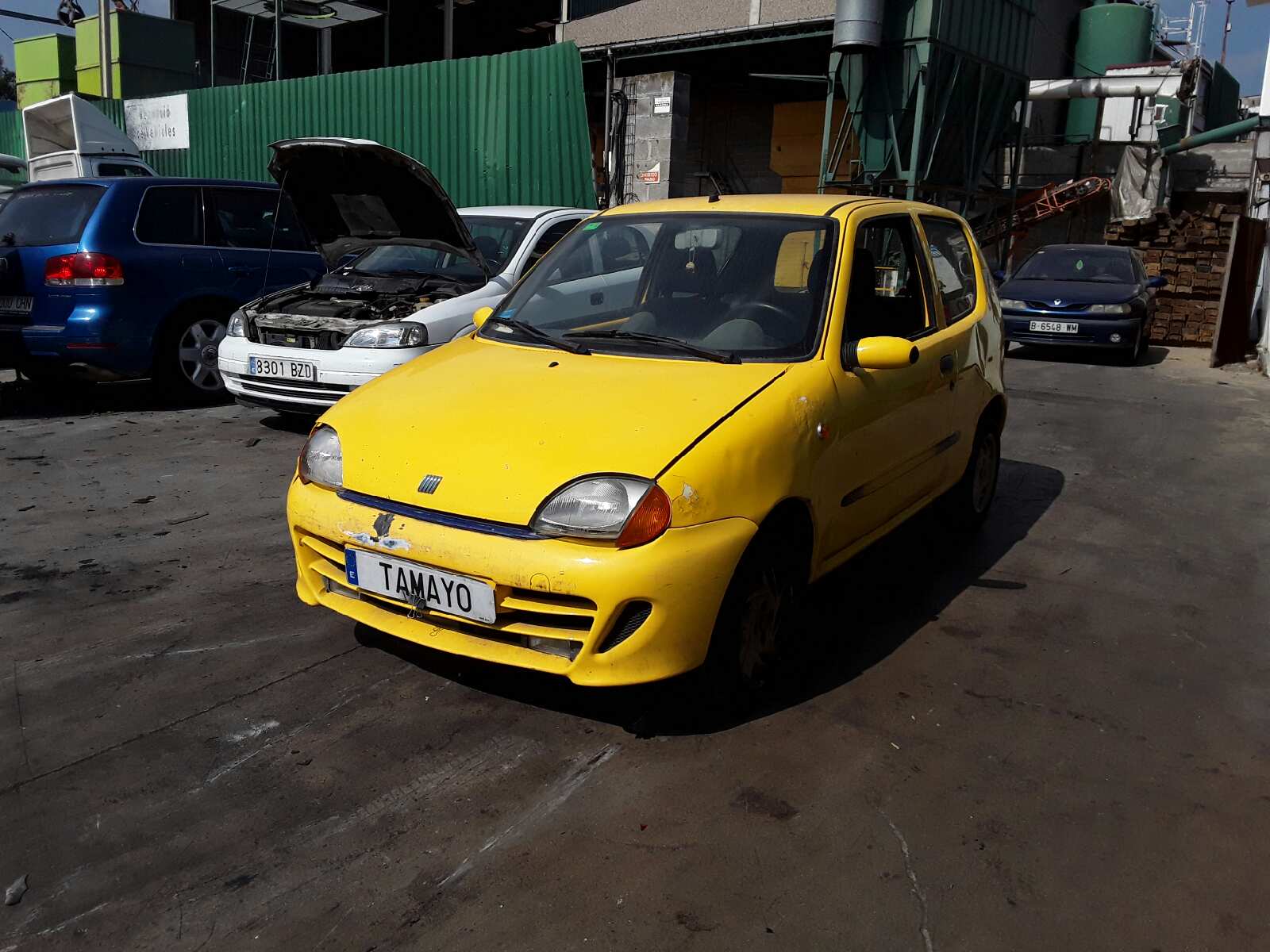 Complete 176B2000 FIAT, SEICENTO / 600 (187_) 1.1 (187AXB, 187AXB1A) ...