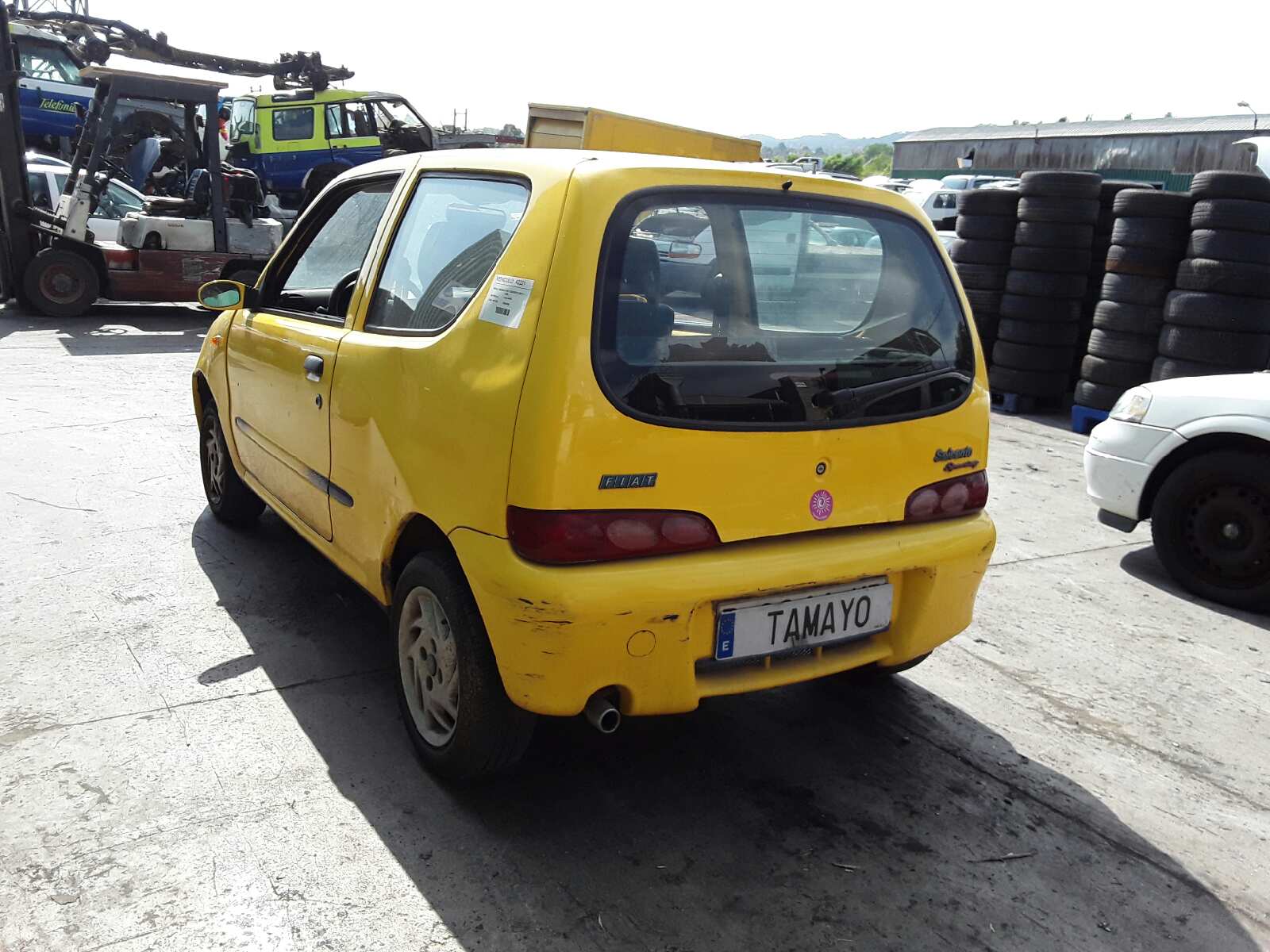 ... Complete 176B2000 FIAT, SEICENTO / 600 (187_) 1.1 (187AXB, 187AXB1A) ...