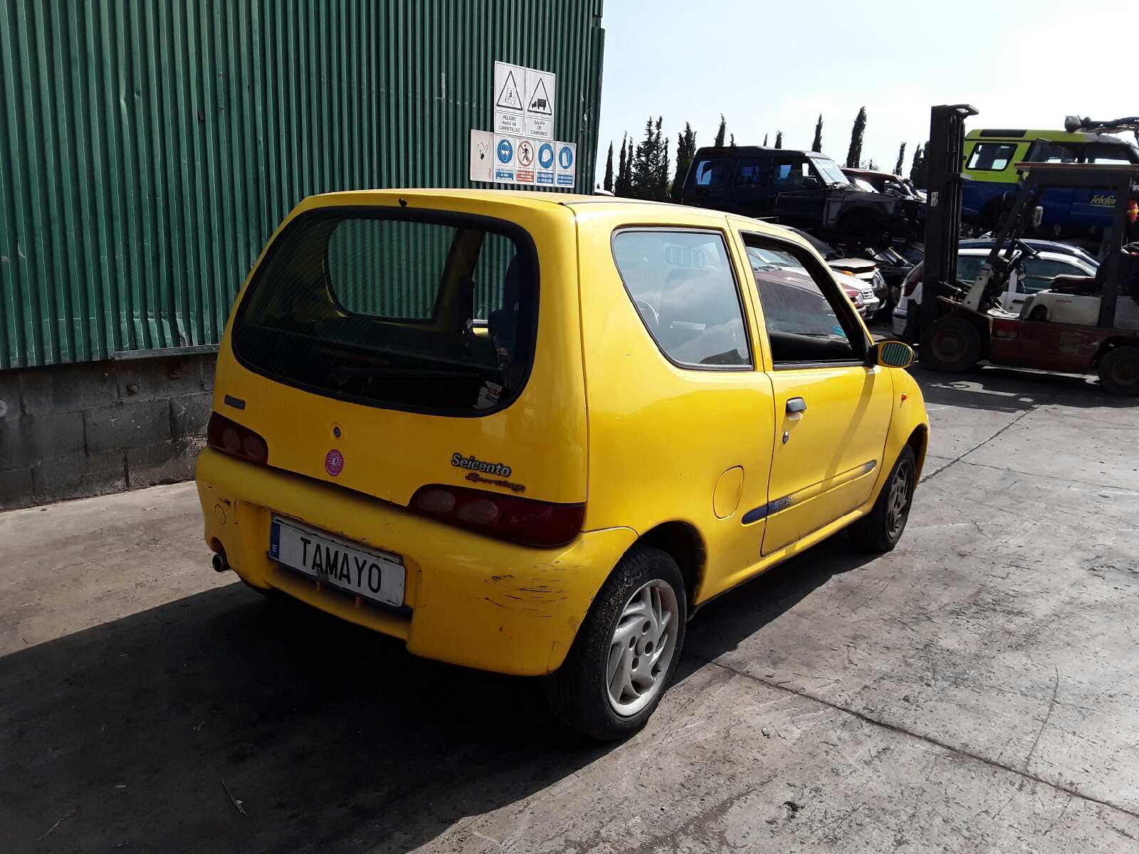 ... Complete 176B2000 FIAT, SEICENTO / 600 (187_) 1.1 (187AXB, 187AXB1A)