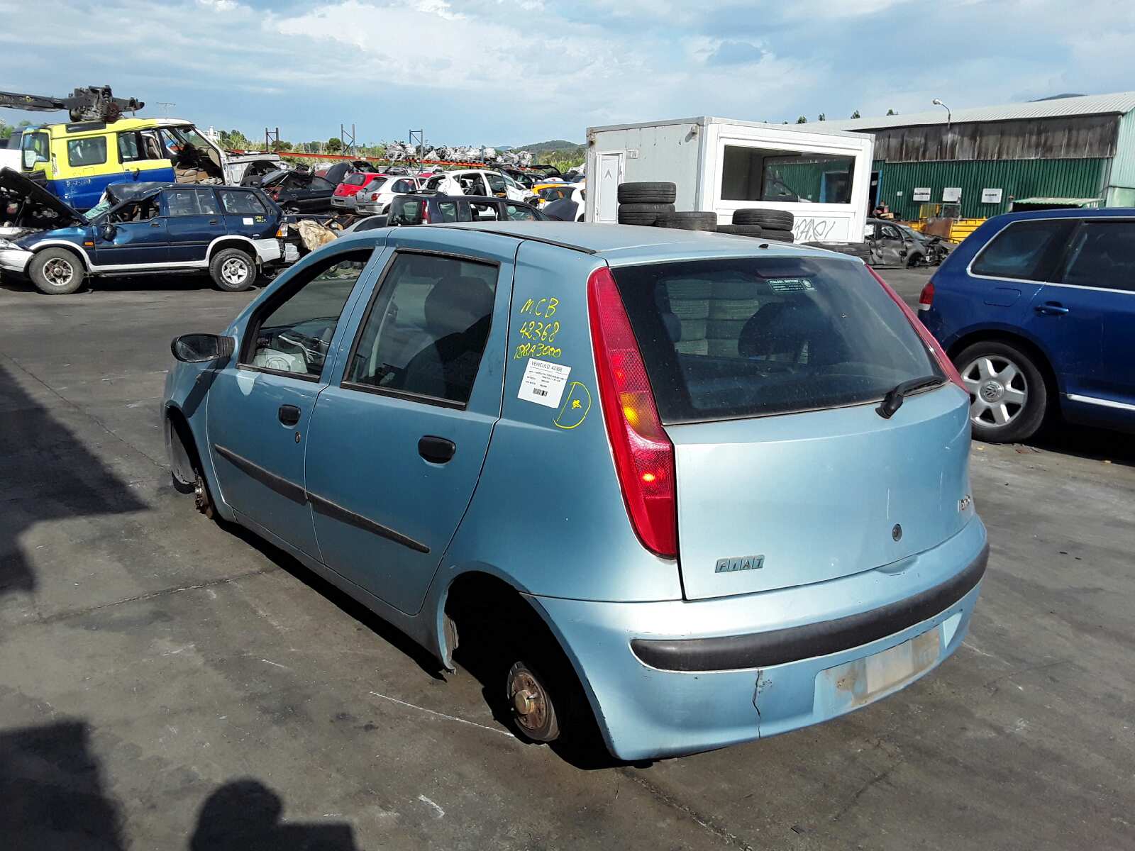... Manual Gearbox 188A3000 ; FIAT, PUNTO (188_) 1.9 DS 60 (188.031, ...