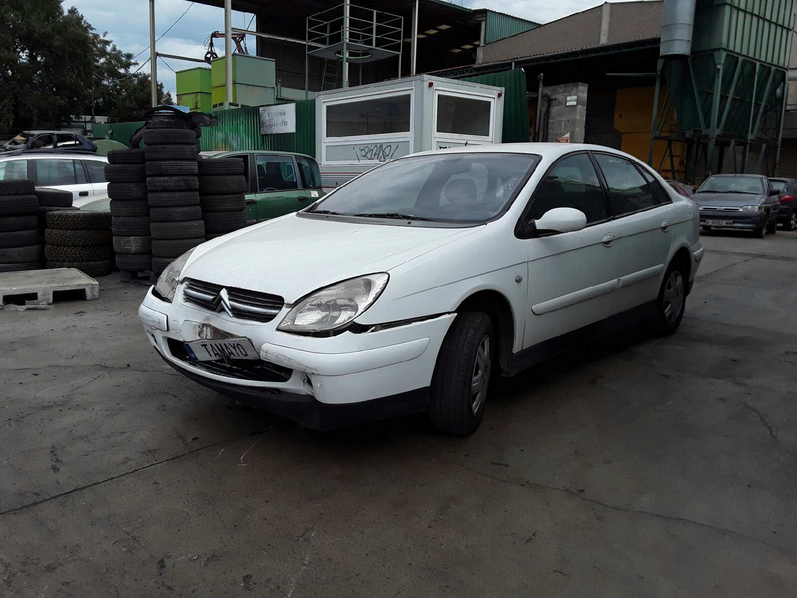 Manual Gearbox RHZ CITROËN, C5 I (DC_) 2.0 HDi (DCRHZB, DCRHZE ...