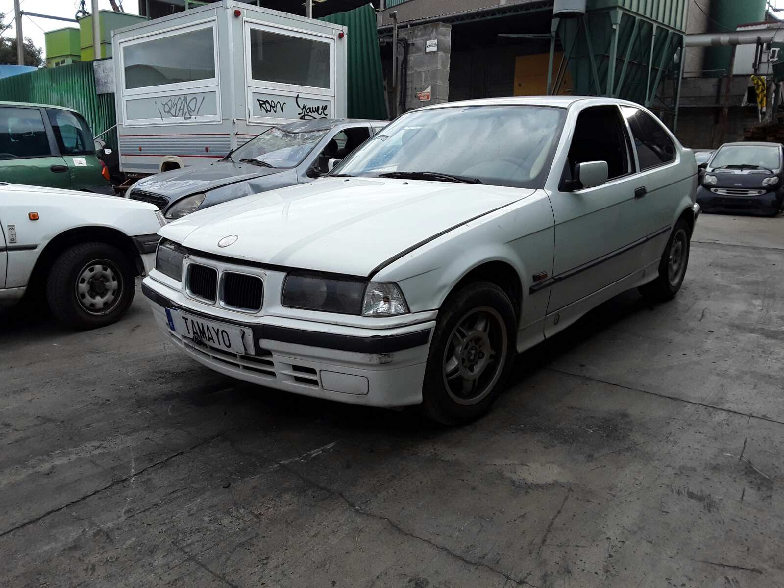 Manual Gearbox 174T1 BMW, 3 Compact (E36) 318 tds(3 doors) ...