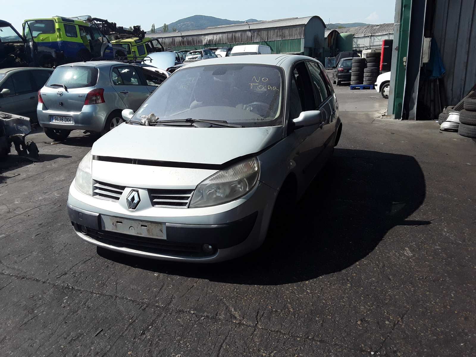 Fuse Box RENAULT, SCÉNIC II (JM0/1_) 1.9 dCi (JM0G, ...