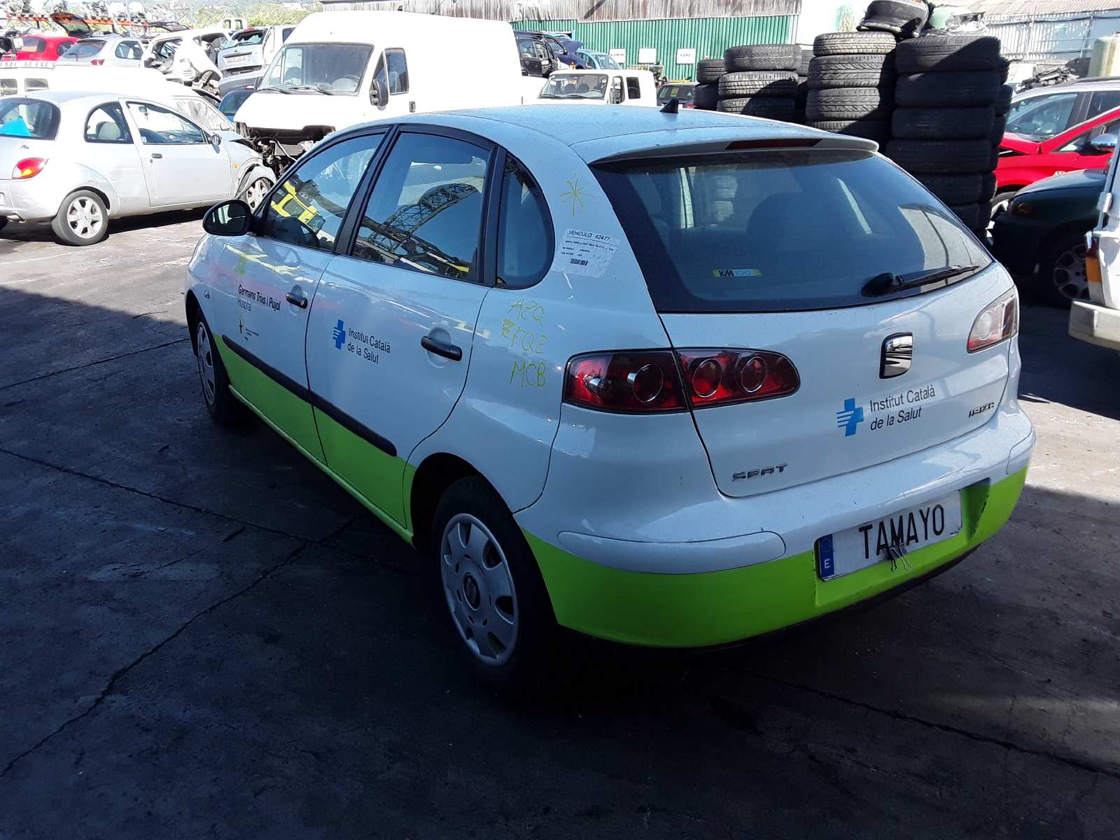 ... Manual Gearbox FQE SEAT, IBIZA III (6L1) 1.2(5 doors) ...