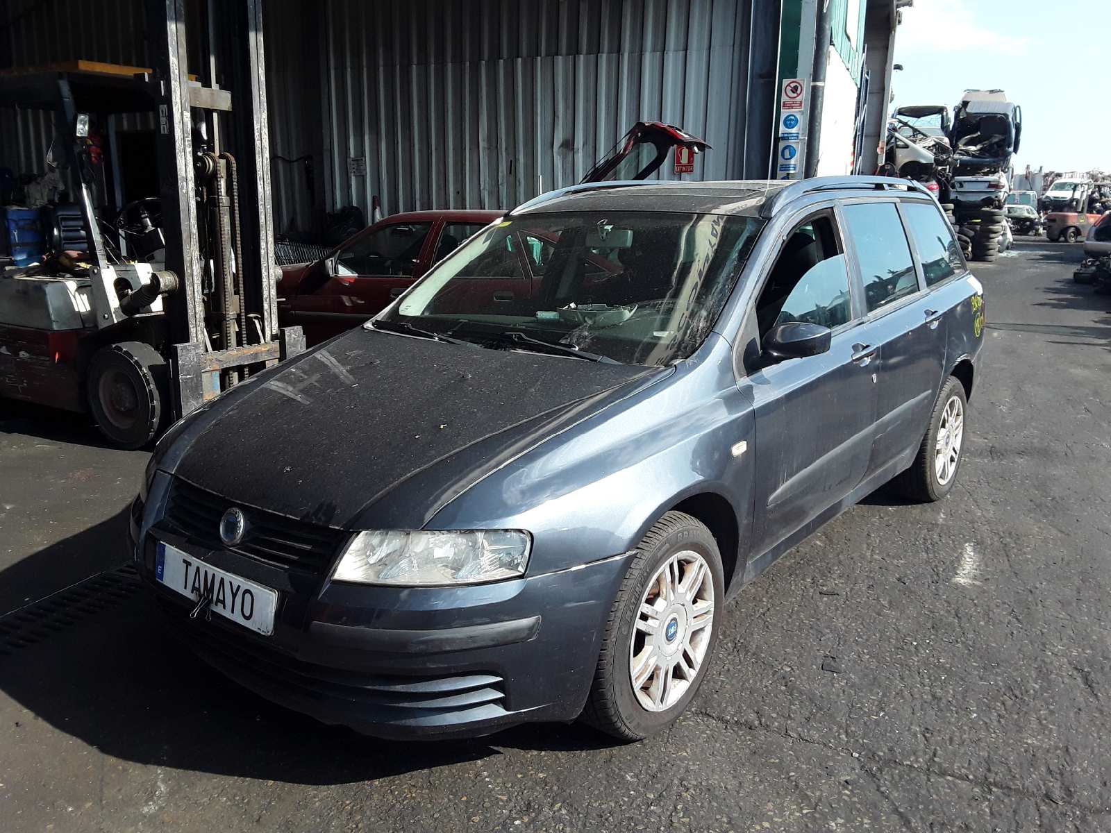 Caja Cambios Manual 192A1000 FIAT, STILO Multi Wagon (192_) 1.9 JTD(5
