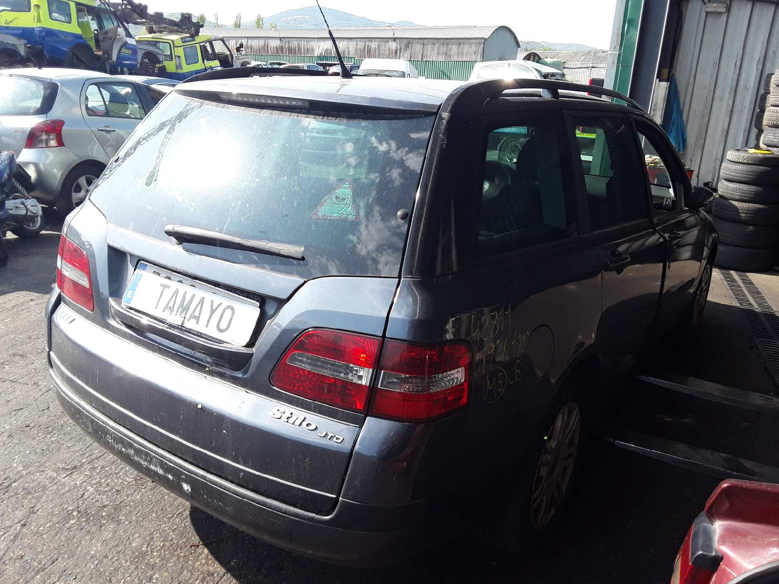 ... Manual Gearbox 192A1000 FIAT, STILO Multi Wagon (192_) 1.9 JTD(5 doors